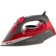 Утюг VITEK VT-8348 серый/красный