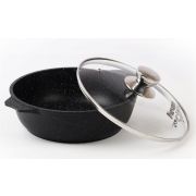 Жаровня МЕЧТА 35802 Гранит black 5л