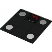 Весы напольные MAXVI BS101 black