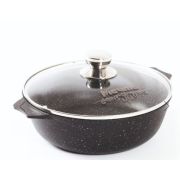 Жаровня МЕЧТА 34802 Гранит black 4л
