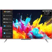 Телевизор LED SKYWORTH QLED 65Q67G SMART TV 4K Ultra HD безрамочный