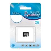 Карта памяти SMARTBUY (SB4GBSDCL10-00) MicroSDHC 4GB Class10
