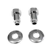 САНАКС 133 хромированная прямая 1х1/2 (пара) (2)