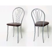 БИТЕЛ РОМАШКА Серебро/Шоколад С-221