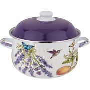 Кастрюля AGNESS 934-548 ПРОВАНС ЛИМОНЫ 3.6л