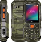 Сотовый телефон BQ 2410L Tank Power 4G Camouflage/Gunmetal