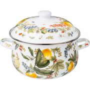 Кастрюля AGNESS 934-583 ФРУКТОВАЯ КОРЗИНА, 3.6л