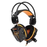 Наушники-гарнитура SMARTBUY SBHG-1100 RUSH SNAKE черно-оранжевый