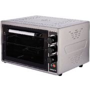 Мини-печь KRAFT KF-MO 3800 GR серая