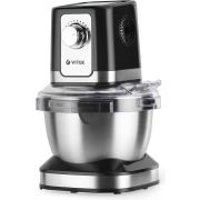 Миксер VITEK VT-1435 черный/серебристый
