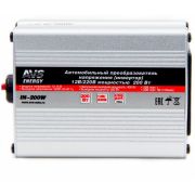 Автоинвертор AVS IN-200W 12/220V