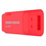 MORE CHOICE (4610196407475) MF64 USB 64GB 2.0 Red