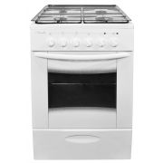 ЛЫСЬВА ЭГ 401 МС-2у белый (стеклянная крышка)