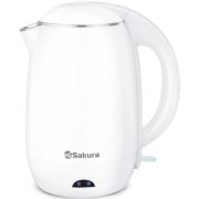 Электрочайник SAKURA SA-2157W бел
