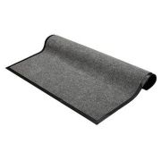 VORTEX Коврик влаговпитывающий, ребристый ?TRIP? 120*150 см , серый / 6 24201