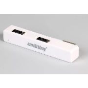 SMARTBUY (SBHA-408-W) 4 порта белый