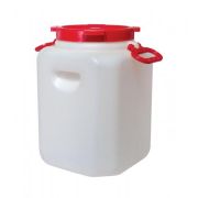 Канистра-Бочка 30л. (горл.215мм) с навес.руч. М447