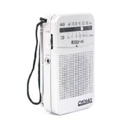 ЭФИР 01 УКВ 64-108МГц, бат. 2*АА белый
