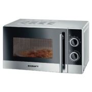 СВЧ KRAFT KF20MW7S-200M (серебро)