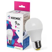 Лампа светодиодная КОСМОС ЭКОНОМИК LED 9W A55 E2730 (10)