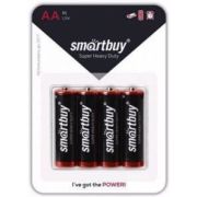 Элементы питания SMARTBUY (SBBZ-2A04B) R6-4BL