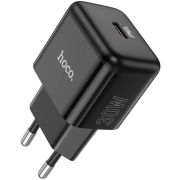 HOCO (6931474789907) СЗУ HOCO N32 Glory PD30W single port charger черный