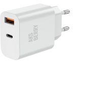 AKSBERRY (6900253210018) T43 20W PD + QC3.0 , белый