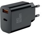 AKSBERRY (6900253220017) T43 20W PD + QC3.0 , черный