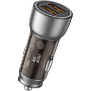 AKSBERRY (6900293350018) X100 2USB 3.1A, черный