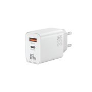 AKSBERRY (6900286960019) T46 30W PD + QC3.0, белый