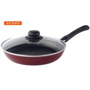 SCOVO СЭ-027 expert со стекл. крышкой д.22 см