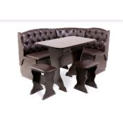 БИТЕЛ ОРХИДЕЯ ЛЮКС Венге/Барнео Умбер (шоколад)