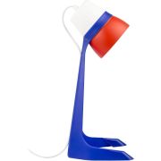 Настольная лампа UNIEL (UL-00010040) ULO-K22 D/E14/A WHITE/BLUE/RED