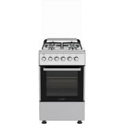 Газ/эл.плита NORDEN FF5403GAZk Нержавеющая сталь