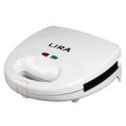 Сендвичница LIRA LR 1302 белый (00-00010758)
