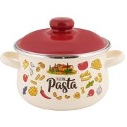 Кастрюля APPETITE эмал конич Pasta ITALIAN 2,0л 1с45я
