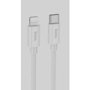 HOCO (6931474783189) X87i PD USB PD 20W USB-Lightning 8-pin , силикон 1м - белый