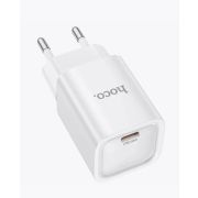 HOCO (6942007630306) C148A 1Type-C PD 30W быстрая зарядка , White
