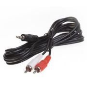 SMARTBUY KA315 3.5 JACK (M) - 2XRCA (M) стерео-аудио 5M в пакете (5)