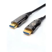 ATCOM (AT8875) Кабель HDMI 50 м (HIGH speed, Metal gold, Optical) 8K VER 2.1