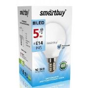 Лампа светодиодная SMARTBUY P45-05W/4000/E14