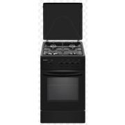Газ.плита KRAFT KF-FSK5301GBL