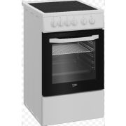 Эл.плита BEKO FFSS57001W