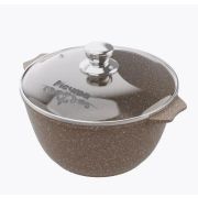 МЕЧТА 46806 Гранит brown 6,0л со стеклянная крышка