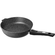 МЕЧТА 022802И Гранит black Induction Pro 22см съемная ручка