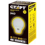 СТАРТ LEDSPHEREE27 7W 30 WS