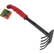ЕГ (816) Black Грабли 5-ти зубые 30х6,5х8 черный