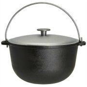 Казан ГАРДАРИКА 1510-6 походный чугунный алюм/кр 10,0л