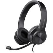Гарнитура DEFENDER (63151) Tune 150 черный, провод 1.8 м
