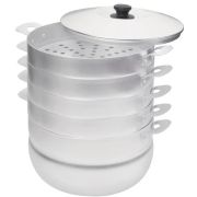 Манты-казан КАЛИТВА 180640 алюм 6,0л 4 сетки